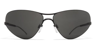 Mykita ALPINE unisex Black Geometric Sunglasses