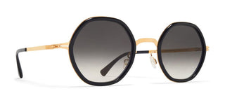 Mykita ALYA unisex Gold Round Sunglasses