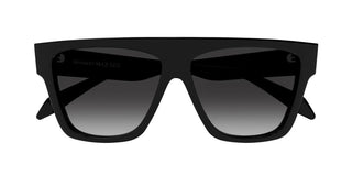 Alexander McQueen AM0302S men Black Oversize Sunglasses