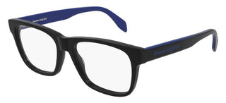 Alexander McQueen AM0307O men Black Squared Eyeglasses