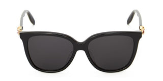 Alexander McQueen AM0326S women Black Geometric Sunglasses