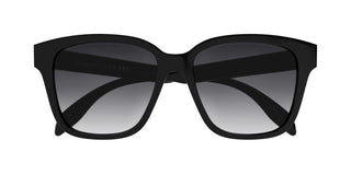 Alexander McQueen AM0331SK women Black Squared Sunglasses