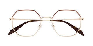 Alexander Mcqueen Am0338o Unisex  Round Eyeglasses