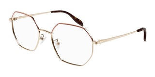 Alexander Mcqueen Am0338o Unisex  Round Eyeglasses