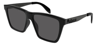 Alexander McQueen AM0352S men Black Geometric Sunglasses