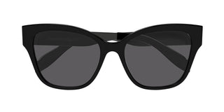 Alexander McQueen AM0353S women Black Cat Eye Sunglasses