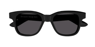 Alexander McQueen AM0382S men Black Squared Sunglasses