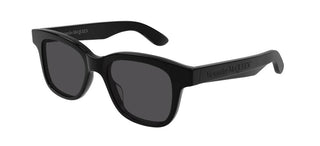 Alexander McQueen AM0382S men Black Squared Sunglasses