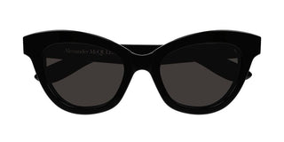 Alexander McQueen AM0391S women Black Squared Sunglasses