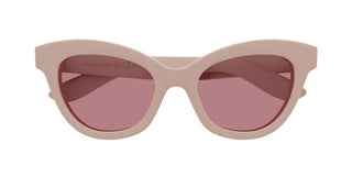 Alexander McQueen AM0391S women Pink Squared Sunglasses