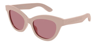 Alexander McQueen AM0391S women Pink Squared Sunglasses