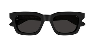 Alexander McQueen AM0392S men Black Squared Sunglasses