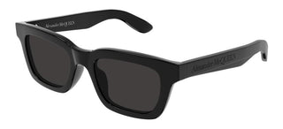 Alexander McQueen AM0392S men Black Squared Sunglasses