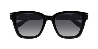 Alexander McQueen AM0399SA unisex Black Squared Sunglasses