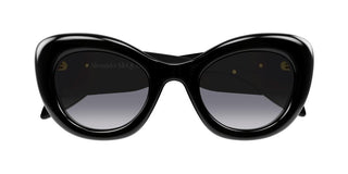 Alexander McQueen AM0403S women Black Squared Sunglasses