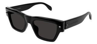 Alexander McQueen AM0409S men Black Squared Sunglasses