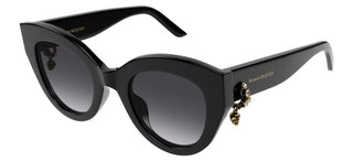 Alexander McQueen AM0417S women Black Squared Sunglasses