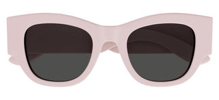 Alexander McQueen AM0420S women Pink Squared Sunglasses