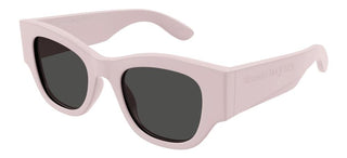 Alexander McQueen AM0420S women Pink Squared Sunglasses