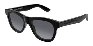 Alexander McQueen AM0421S men Black Squared Sunglasses