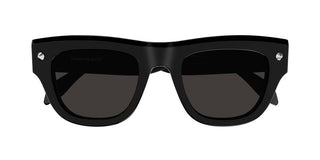 Alexander McQueen AM0425S men Black Squared Sunglasses