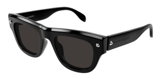 Alexander McQueen AM0425S men Black Squared Sunglasses