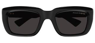 Alexander McQueen AM0431S men Black Squared Sunglasses