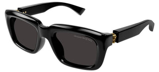 Alexander McQueen AM0431S men Black Squared Sunglasses