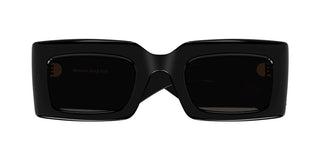 Alexander McQueen AM0433S women Black Squared Sunglasses