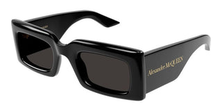 Alexander McQueen AM0433S women Black Squared Sunglasses