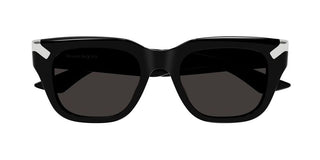 Alexander McQueen AM0439S men Black Squared Sunglasses