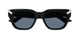 Alexander McQueen AM0439S men Black Squared Sunglasses