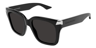 Alexander McQueen AM0440S women Black Squared Sunglasses