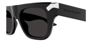 Alexander McQueen AM0441S men Black Squared Sunglasses