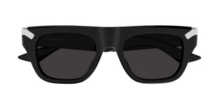 Alexander McQueen AM0441S men Black Squared Sunglasses