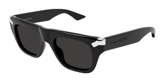 Alexander McQueen AM0441S men Black Squared Sunglasses