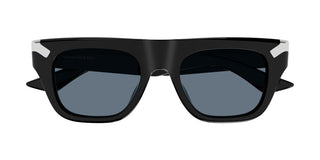 Alexander McQueen AM0441S men Black Squared Sunglasses