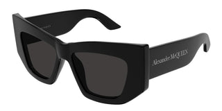 Alexander McQueen AM0448S women Black Other Sunglasses