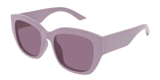 Alexander McQueen AM0451SA women Pink Butterfly Sunglasses