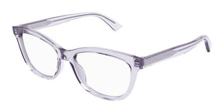 Alexander McQueen AM0461O women Violet Squared Eyeglasses