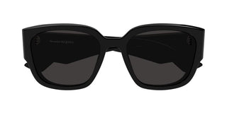 Alexander McQueen AM0468S women Black Squared Sunglasses