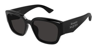 Alexander McQueen AM0468S women Black Squared Sunglasses