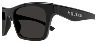 Alexander McQueen AM0472S men Black Squared Sunglasses