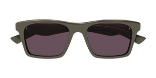 Alexander McQueen AM0472S men Brown Squared Sunglasses