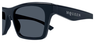 Alexander McQueen AM0472S men Blue Squared Sunglasses