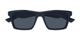 Alexander McQueen AM0472S men Blue Squared Sunglasses