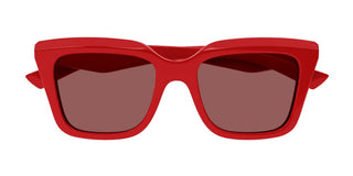 Alexander McQueen AM0473S women Red Squared Sunglasses