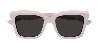 Alexander Mcqueen Am0473s Women Pink Squared Sunglasses