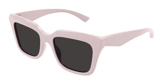 Alexander Mcqueen Am0473s Women Pink Squared Sunglasses