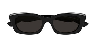 Alexander McQueen AM0474S women Black Squared Sunglasses